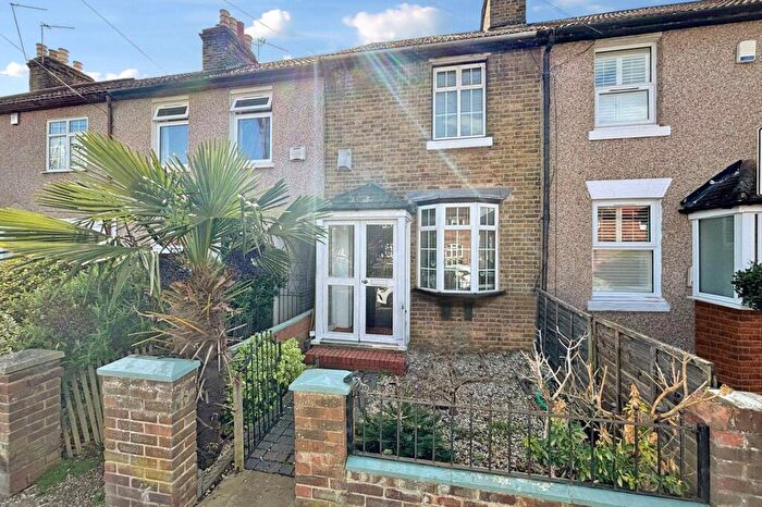 2 Bedroom Terraced House For Sale In Hartford Road, Bexley, DA5