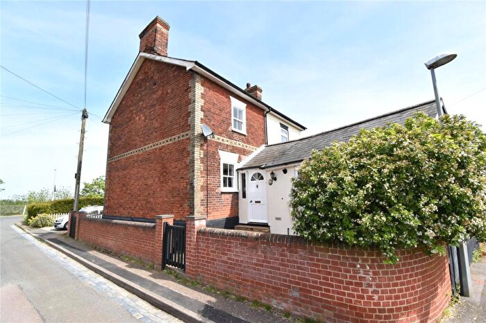 1 Bedroom Semi-Detached House To Rent In Beckford Road, Mistley, Manningtree, Essex, CO11