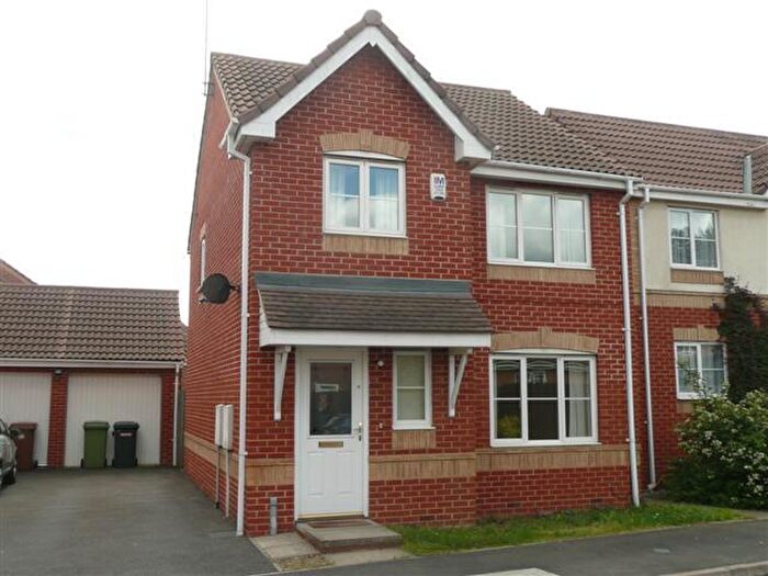 3 Bedroom Semi-Detached House To Rent In Soane Close, Wellingborough, Northamptonshire, NN8