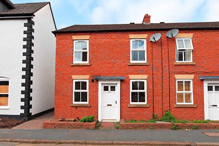 3 Bedroom Semi Detached House For Sale In Park Street, Wellington, Telford, TF1