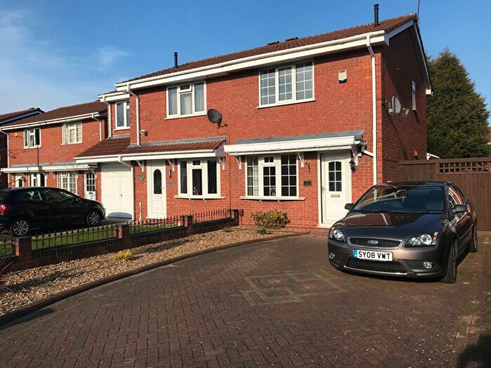 2 Bedroom Semi-Detached House To Rent In Lovatt Close, Tipton, DY4