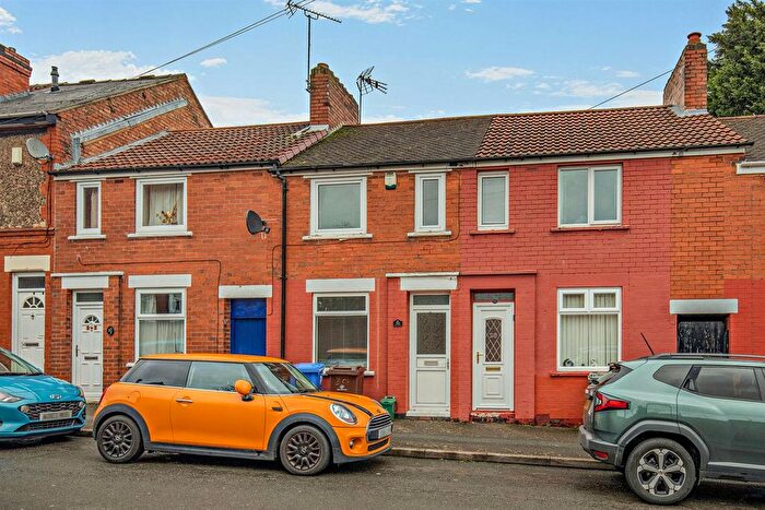 2 Bedroom Terraced House For Sale In Percy Street, Derby, DE22