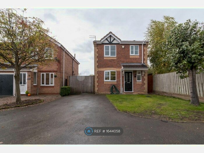 3 Bedroom Detached House To Rent In Parkgate, Hucknall, Nottingham, NG15
