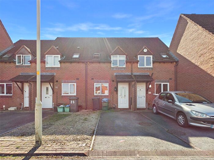 2 Bedroom Terraced House For Sale In Hasfield Close, Quedgeley, Gloucester, Gloucestershire, GL2