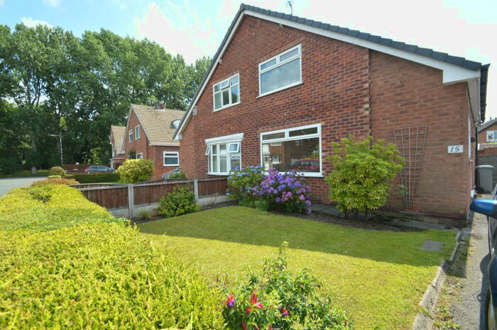 2 Bedroom Semi-Detached House To Rent In Stott Drive, Urmston, Manchester, M41