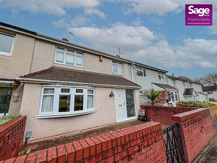 3 Bedroom Terraced House For Sale In Presteigne Walk, Cwmbran, NP44