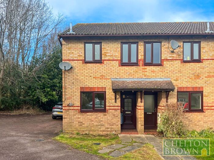 2 Bedroom Terraced House To Rent In Sherwood Drive, Daventry, Northants, NN11