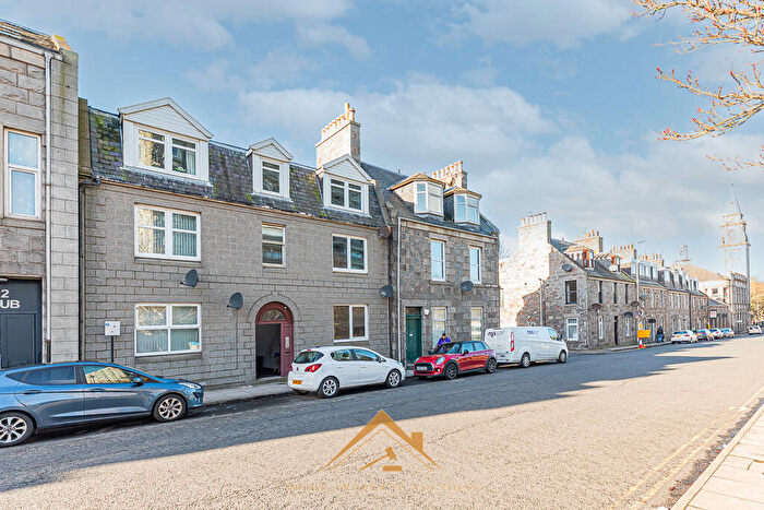 1 Bedroom Flat For Sale In B Rose Street, Aberdeen, AB10