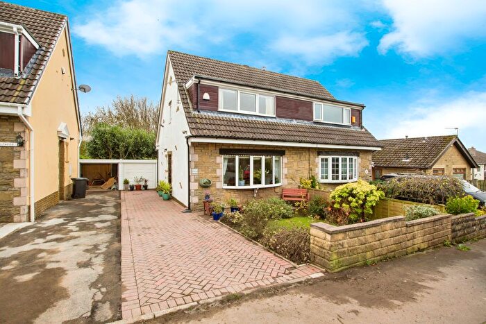 4 Bedroom Semi-Detached House For Sale In Bradshaw Lane, Halifax, West Yorkshire, HX2