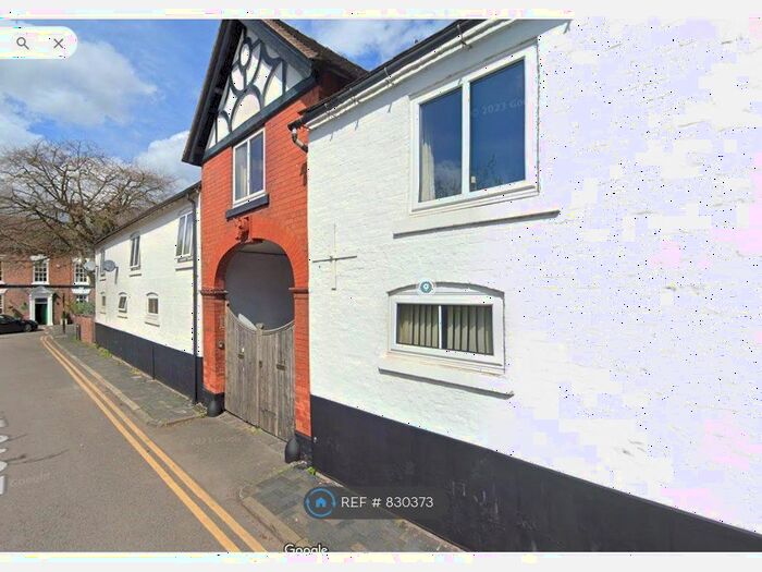 1 Bedroom Terraced House To Rent In Love Lane, Nantwich, CW5