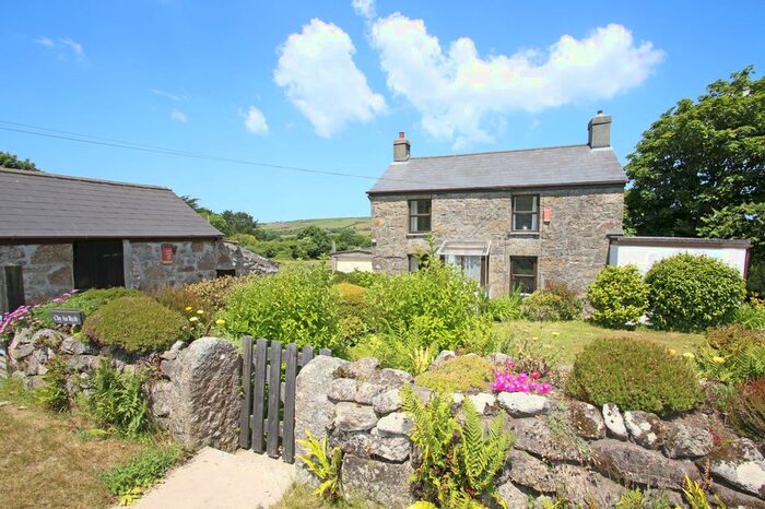 2 Bedroom Cottage For Sale In Sancreed, Penzance, TR20