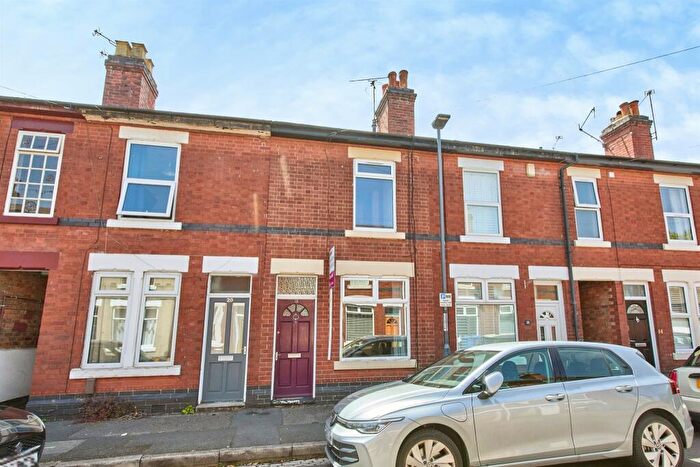 2 Bedroom Terraced House For Sale In Drage Street, Derby, DE1