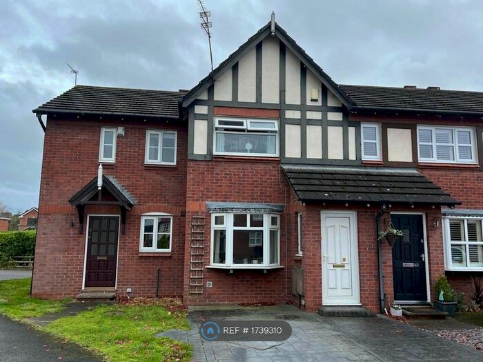 2 Bedroom Terraced House To Rent In Meadow View, Middlewich, CW10