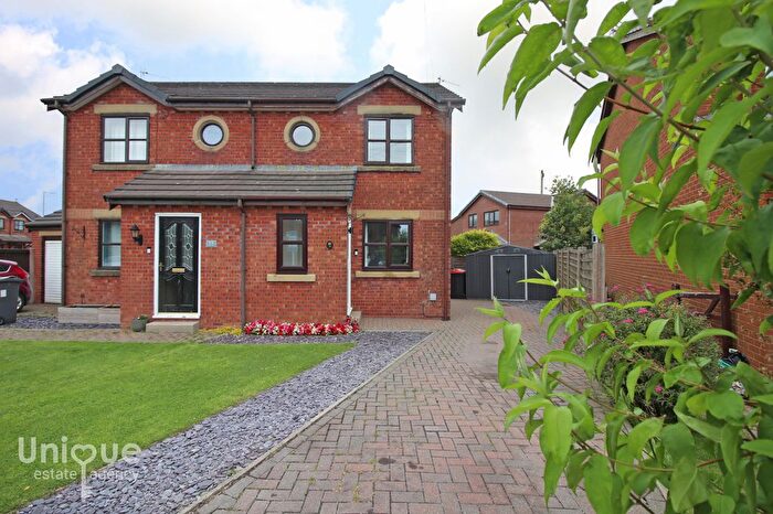 2 Bedroom Semi-Detached House For Sale In Pennine Way, Poulton-Le-Fylde, FY6