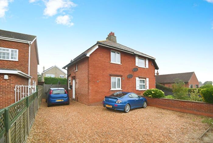 2 Bedroom Semi-Detached House For Sale In Money Bank, Wisbech, Cambridgeshire, PE13