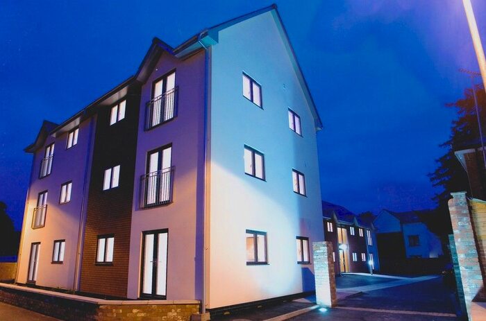 1 Bedroom Flat To Rent In Lexden Court, Friar Street, Hereford, HR4