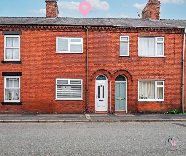 3 Bedroom Terraced House For Sale In Royle Street, Northwich, CW9
