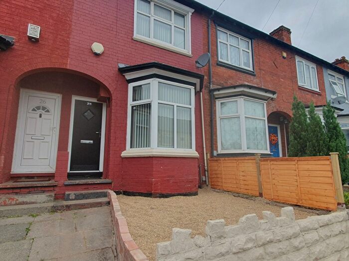 2 Bedroom Terraced House To Rent In Westbury Road, Edgbaston., B17