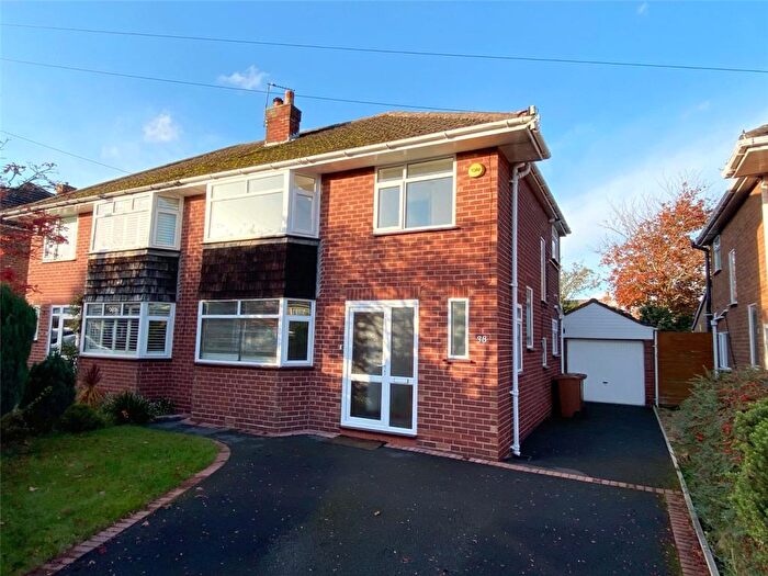 3 Bedroom Semi-Detached House For Sale In Barcombe Road, Heswall, CH60