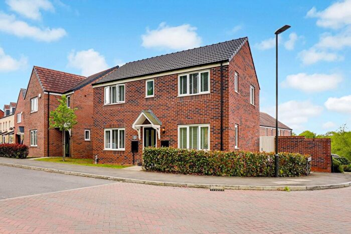3 Bedroom Detached House For Sale In Slater Way, Ilkeston, DE7