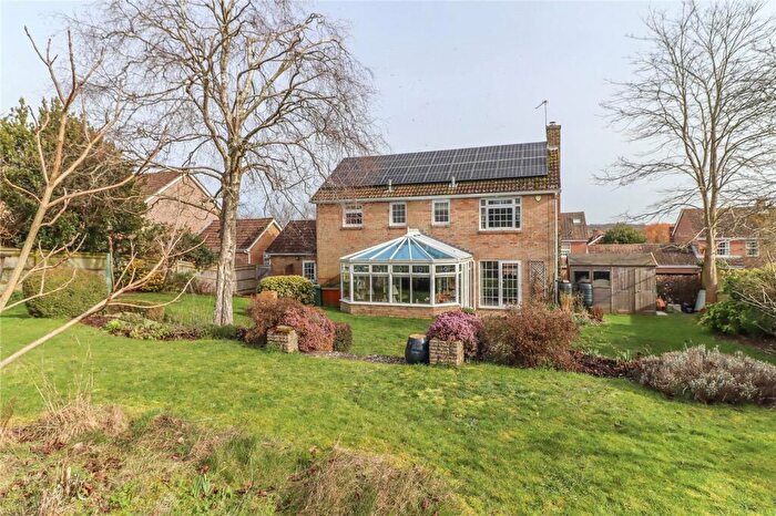 4 Bedroom Detached House For Sale In Burdock Close, Goodworth Clatford, Andover, Hampshire, SP11