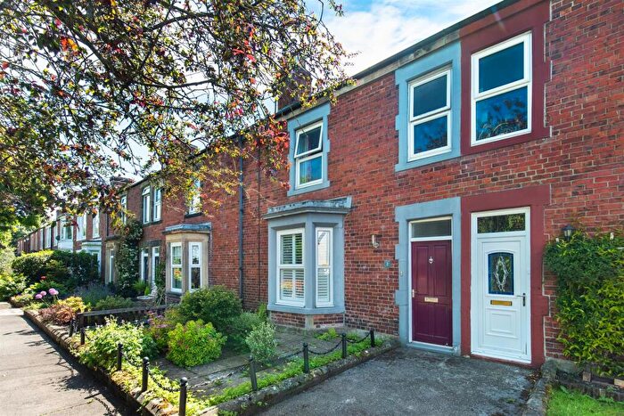 3 Bedroom Terraced House For Sale In Tenter Terrace, Morpeth, NE61