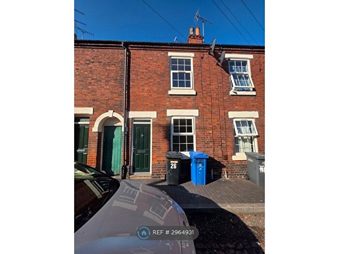 2 Bedroom Terraced House To Rent In Granville St, Derby, DE1