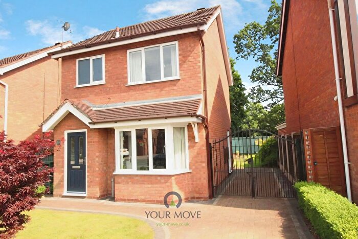 3 Bedroom Detached House To Rent In Avon Close, Bromsgrove, Worcestershire, B60