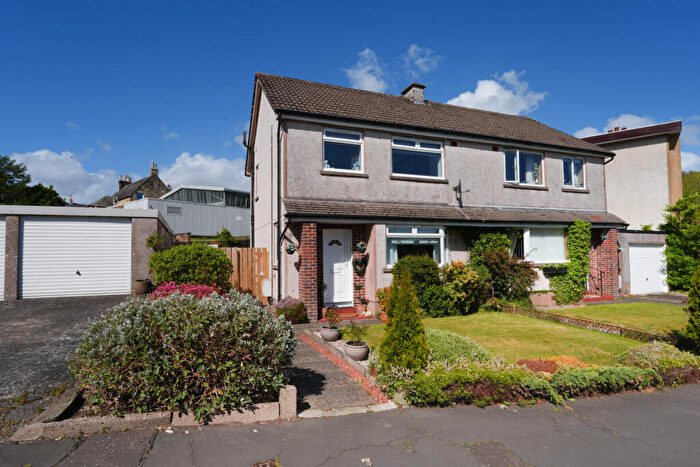 3 Bedroom Semi-Detached House For Sale In Glenside Crescent, West Kilbride, KA23