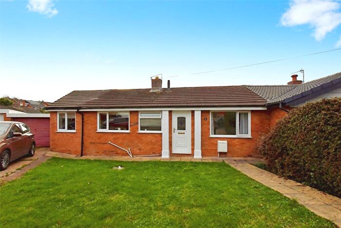3 Bedroom Semi-Detached Bungalow For Sale In Frobisher Road, Exmouth, Devon, EX8