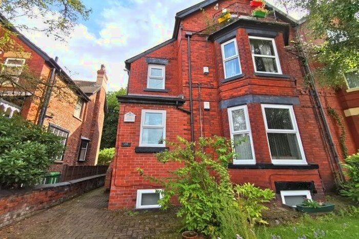 2 Bedroom Flat To Rent In Egerton Road North, Manchester, M21