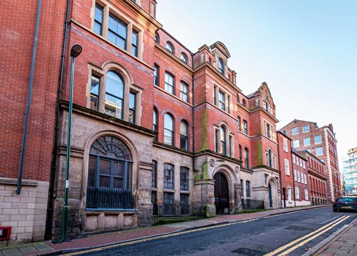 1 Bedroom Flat To Rent In Plumptre Street, Stone Yard, NG1