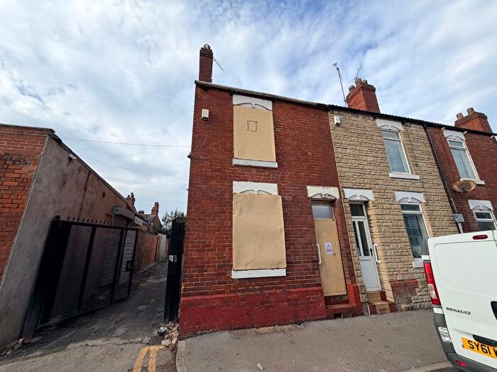 2 Bedroom End Of Terrace House For Sale In Somerset Road, Doncaster, South Yorkshire, DN1