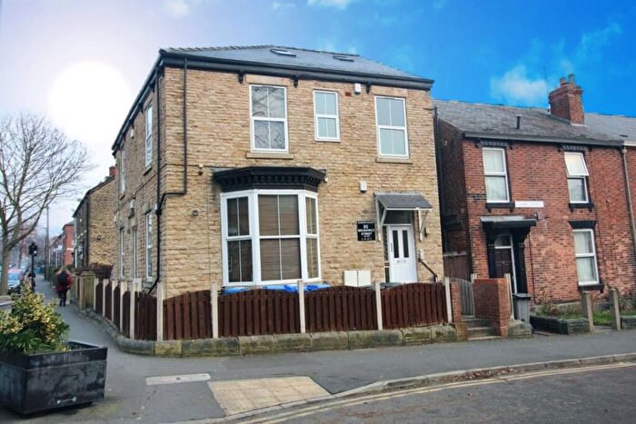 Studio To Rent In Brunswick Street, Sheffield, S10