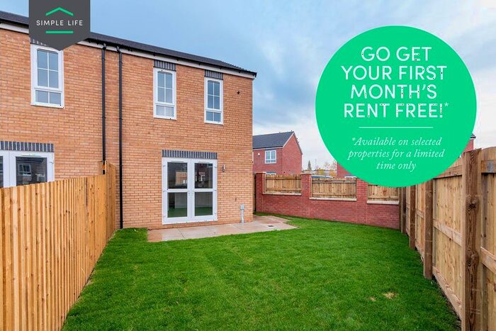 2 Bedroom Semi-Detached House To Rent In Ashfield Park, Normanton, WF6