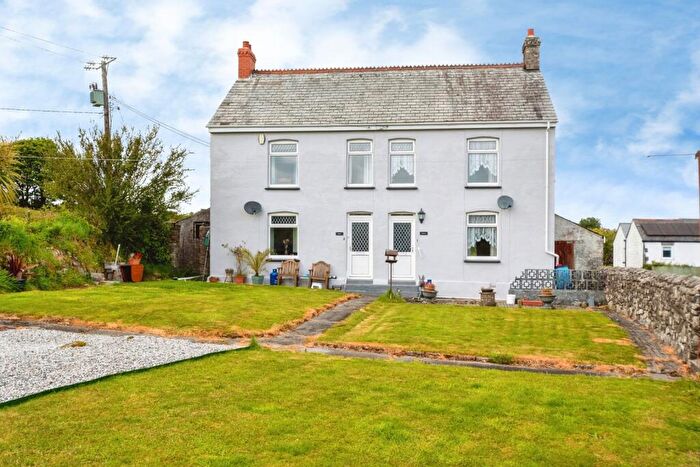 3 Bedroom Semi Detached House For Sale In Carloggas, St. Austell, Cornwall, PL26