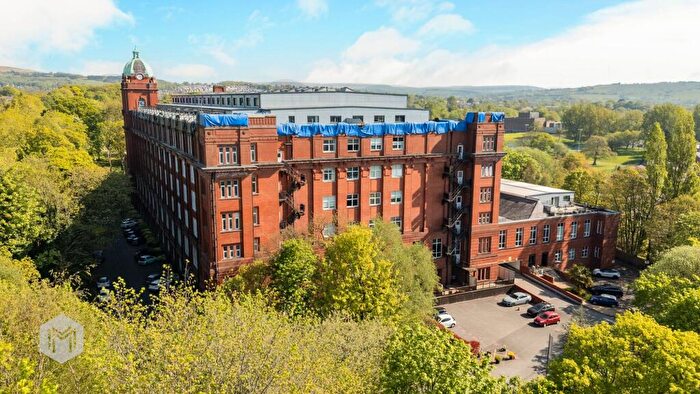2 Bedroom Flat For Sale In Blackburn Road, Holden Mill, BL1