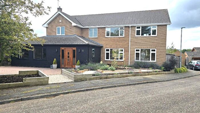 4 Bedroom Detached House To Rent In Latymer Close, Market Harborough, Leicestershire, LE16