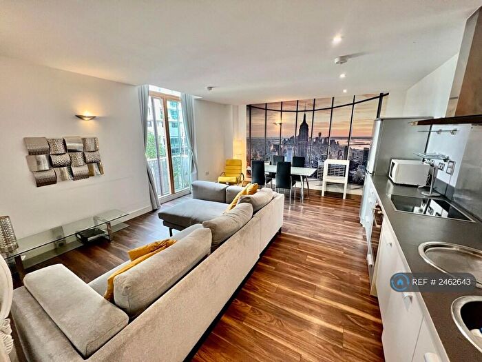 1 Bedroom Flat To Rent In The Bridge, Salford, M3