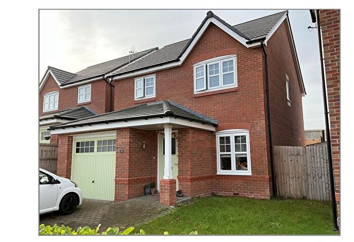 3 Bedroom Detached House For Sale In Llys Ffyddion, Rhyl, LL18