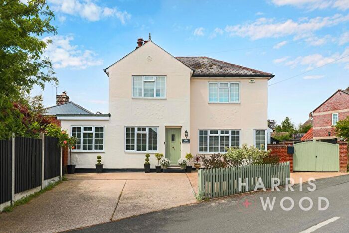 3 Bedroom Detached House For Sale In Queens Road, West Bergholt, Colchester, Essex, CO6