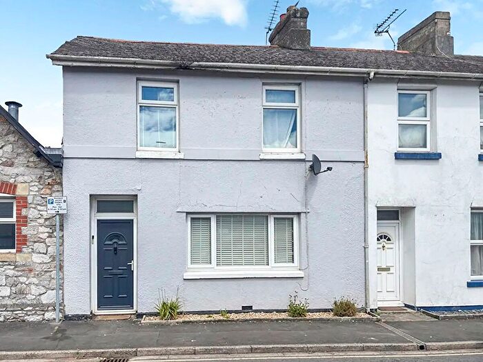 2 Bedroom Terraced House For Sale In Osborne Street, Newton Abbot, Devon., TQ12