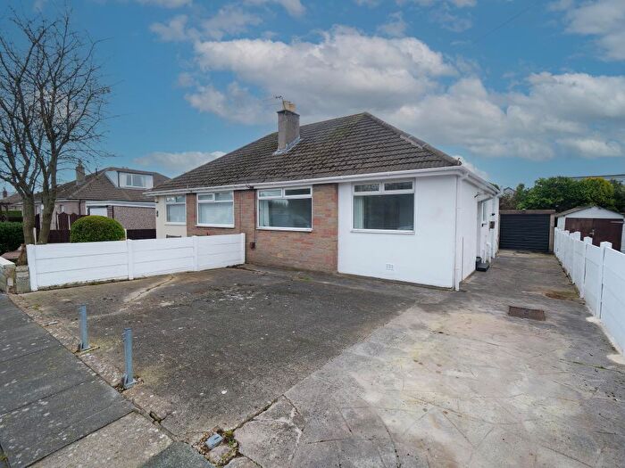 2 Bedroom Semi-Detached Bungalow For Sale In Gringley Road, Morecambe, LA4