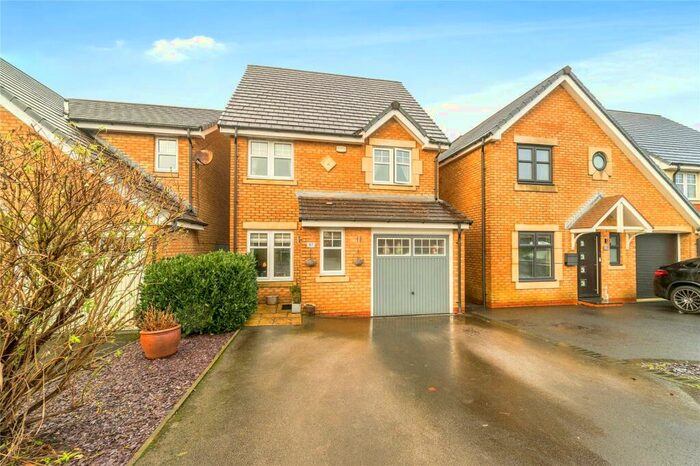 4 Bedroom Detached House For Sale In Bluebell Way, Huncoat, Accrington, Lancashire, BB5