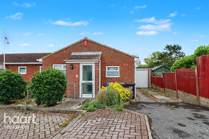 2 Bedroom Semi-Detached Bungalow For Sale In Seaview Avenue, Sheerness, ME12