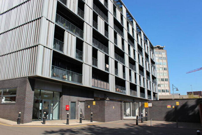 2 Bedroom Duplex To Rent In The Hub, Clive Passage, Birmingham, B4