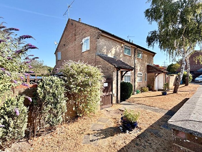 1 Bedroom End Of Terrace House For Sale In Sutton Close, Canford Heath, BH17