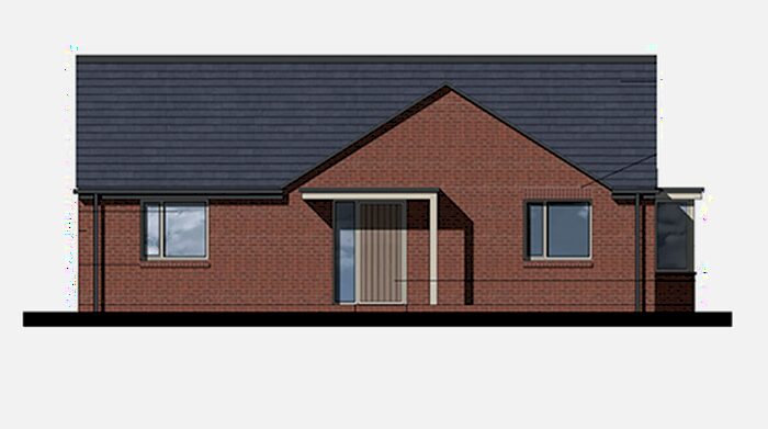 2 Bedroom Detached Bungalow To Rent In Jones Croft, Donnington, TF2