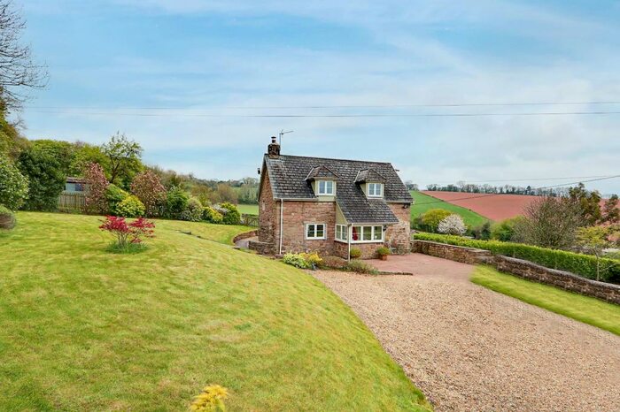 2 Bedroom Detached House For Sale In Penallt, Monmouth, Monmouthshire., NP25