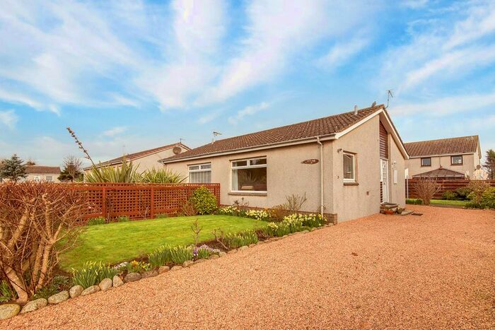 2 Bedroom Semi-Detached Bungalow For Sale In Bow Butts, Crail, Anstruther, KY10